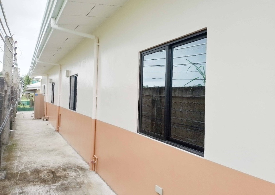 Staff-Visitor House - Rear View - Jan 2026