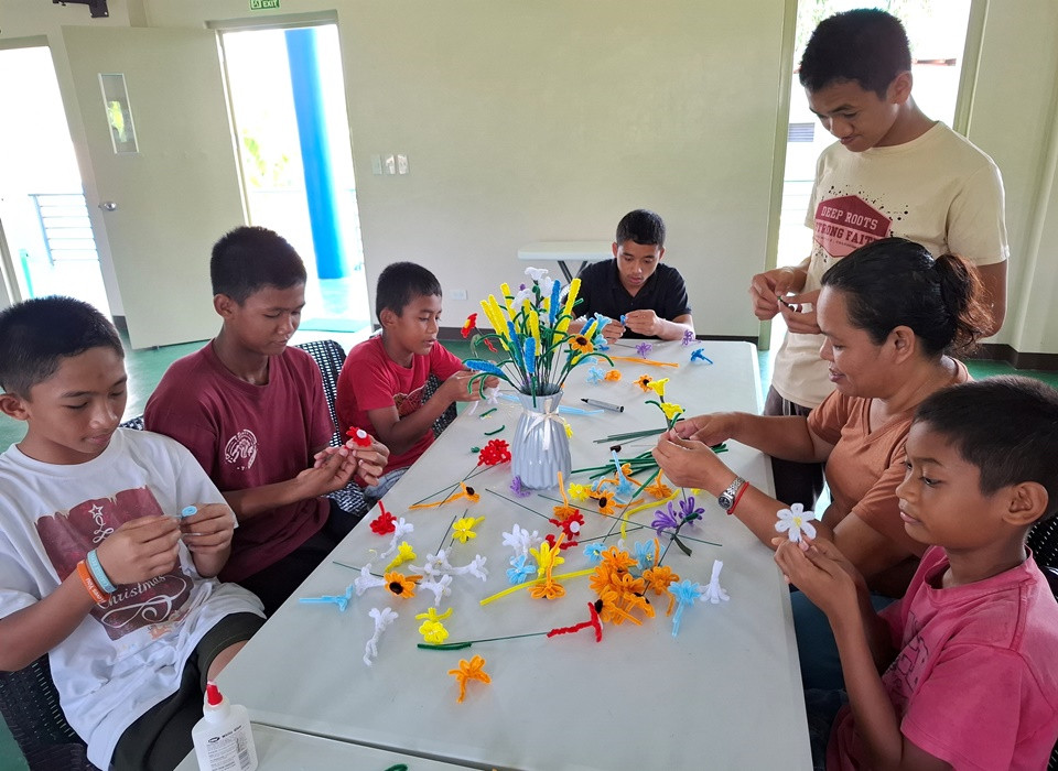 Pipe Cleaner Craft - CEA May 2026