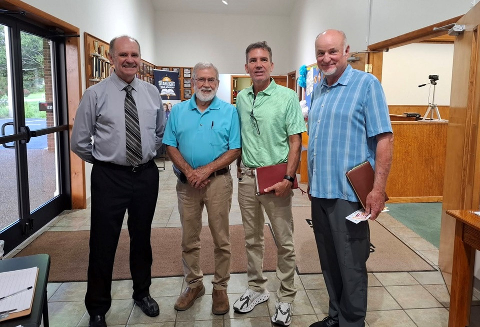 Zion church of Christ visit