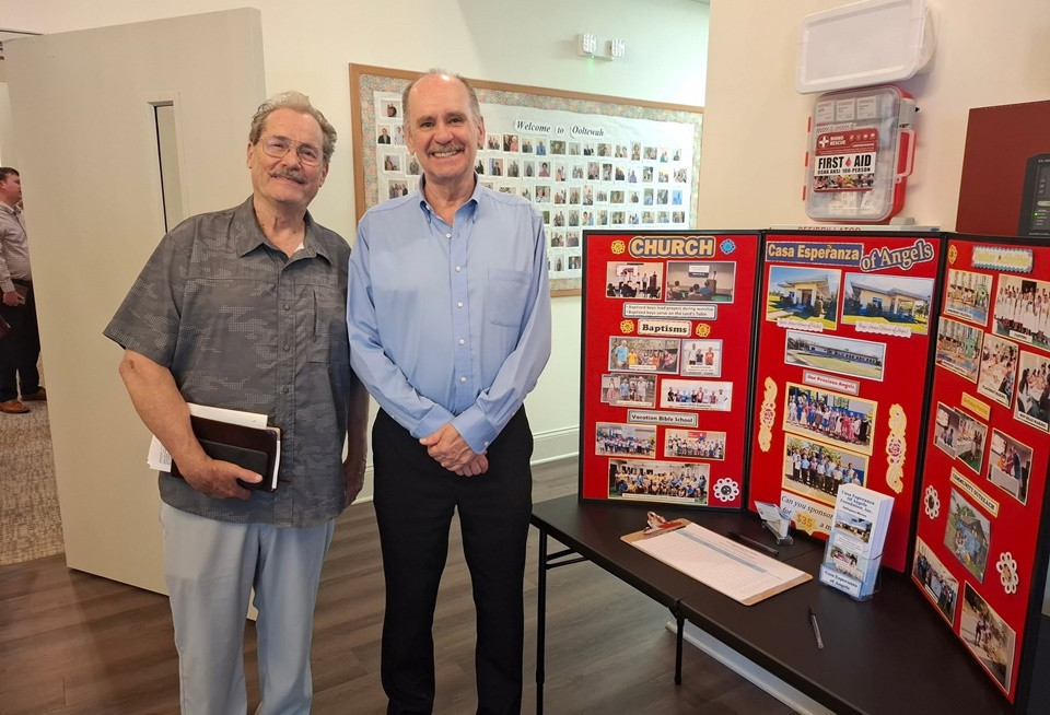Ooltewah church of Christ visit
