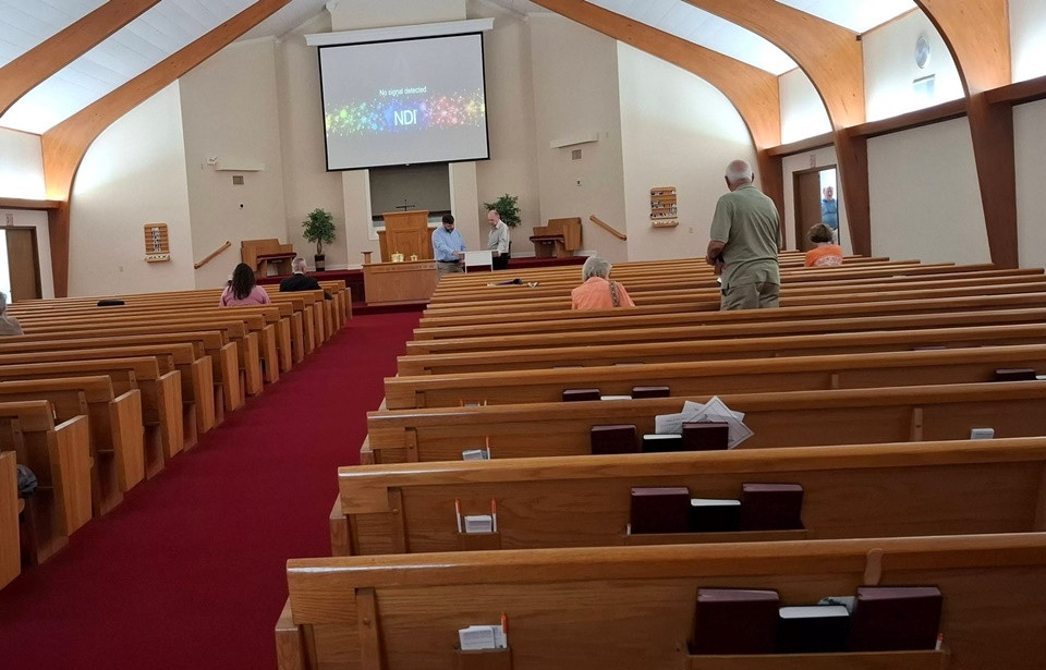 Greenfield church of Christ visit - July 2026