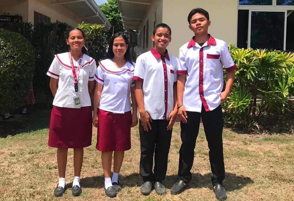 CEA senior high school students