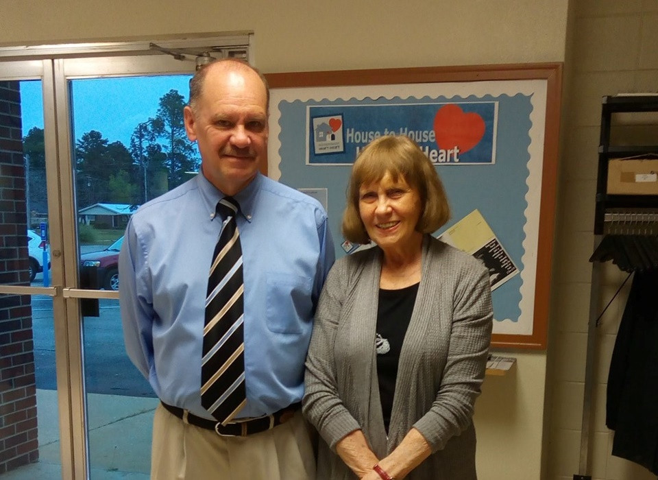 Ron Brown and Pat Brown - August 2026
