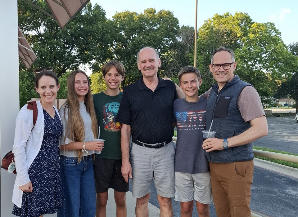 US Visit - August 2026