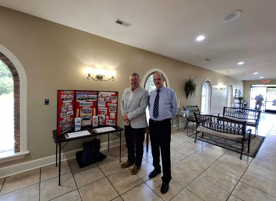Lone Cedar church of Christ visit Aug-Sep 2026