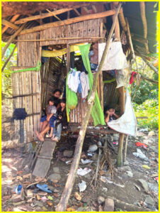 Poor children in the Philippines - Sept 2026
