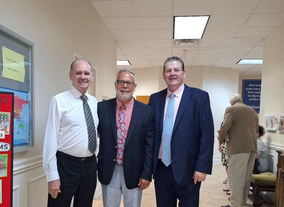 West Fayetteville church of Christ visit Aug-Sep 2026