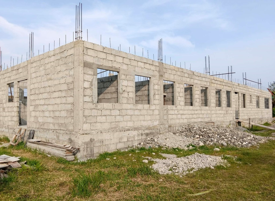 Older Boys Residence construction update - Oct 2026