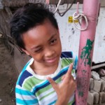 Boy at Sitio Kasagingan Tanjay City
