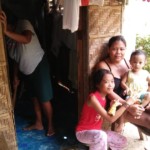 Family at Sitio Kasagingan Tanjay City