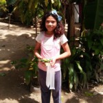 Girl at Sitio Kasagingan Tanjay City
