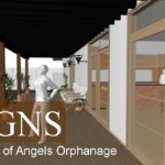 CEA Orphanage - Front of the Pavilion