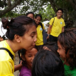 CEA volunteer Concepcion Salatan at Sitio Baybay