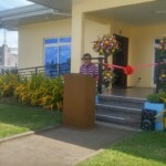 CEA orphanage ribbon cutting 13