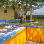 CEA orphanage ribbon cutting 9 snacks and refreshments