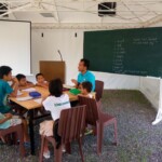 CEA children with their house father Renante Dela Torre April 7 2020