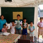 CEA children with their house mother Erlyn Dela Torre - April 7 2020