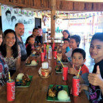 Lunch with our parents and CEA children