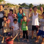 The house parents and the CEA children, April 13, 2020