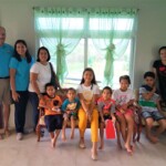 During a birthday celebration