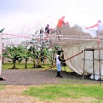 temporary church meeting tent 2