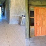 Second children home - Hallway-main door