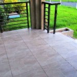 Second children home - front porch