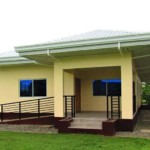 The recently finished second children's home at Casa Esperanza of Angels, October 2020. second children home oct 2020