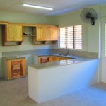 View of the finished kitchen area of second children's home. 3a kitchen second children home