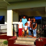 Newly opened girls home at CEA